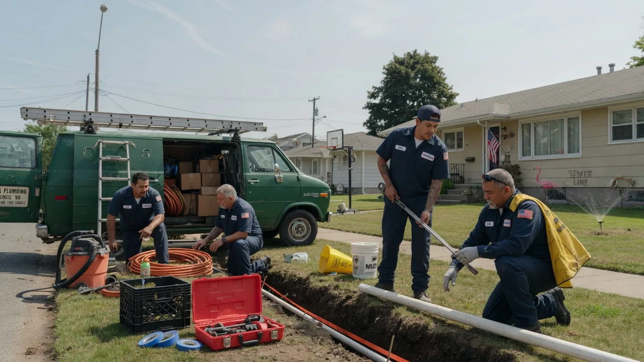 Gas Line Installation in Iaeger, WV near me