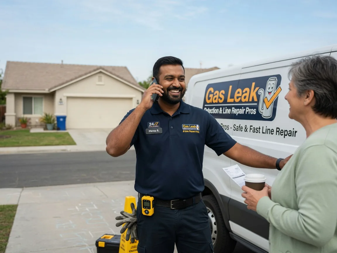 Gas Line Repair Iaeger, WV FAQs