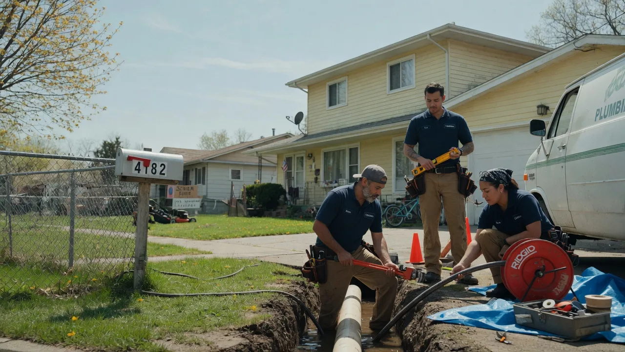 Gas Line Repair in Iaeger, WV near me